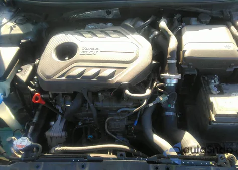 2017 Hyundai Sonata Sport 2.0T from USA, damaged, VIN 5NPE34AB4HH519636